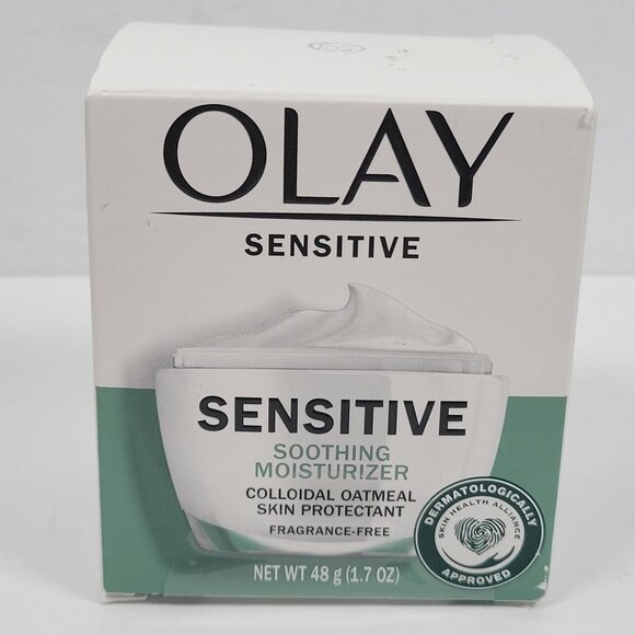 Olay Sensitive Soothing Moisturizer With Colloidal Oatmeal 48g NIB - Picture 1 of 5